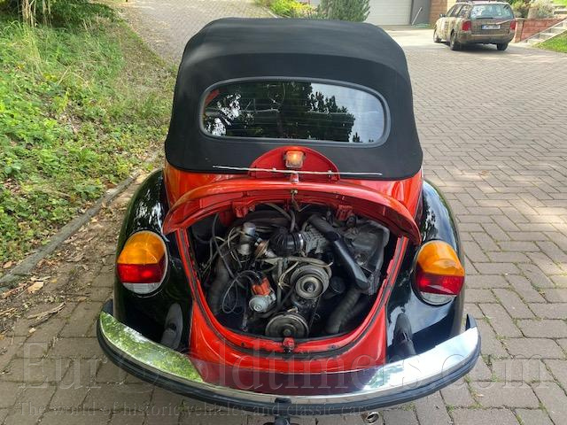 VW Brouk 1303 Karmann