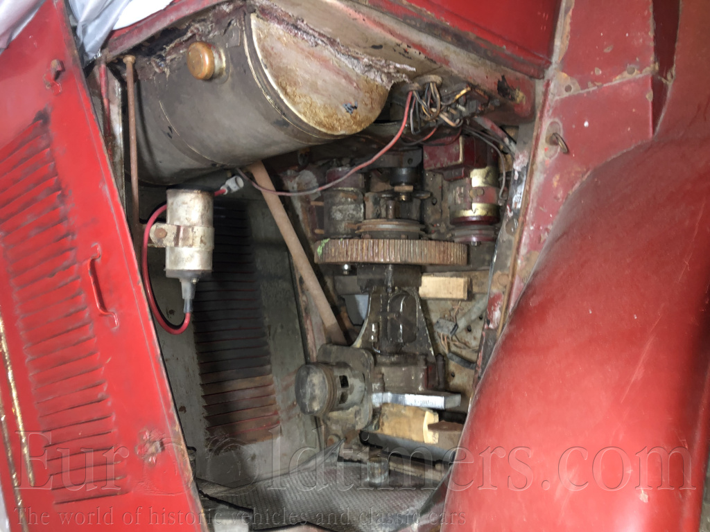 Aero 500 r.v. 1931, s T.P a R.Z