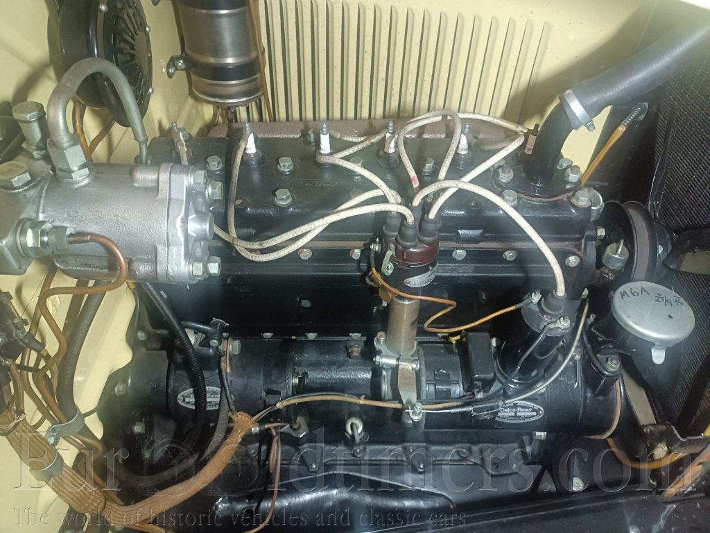 1928 Erskine Model 51F Club Sedan