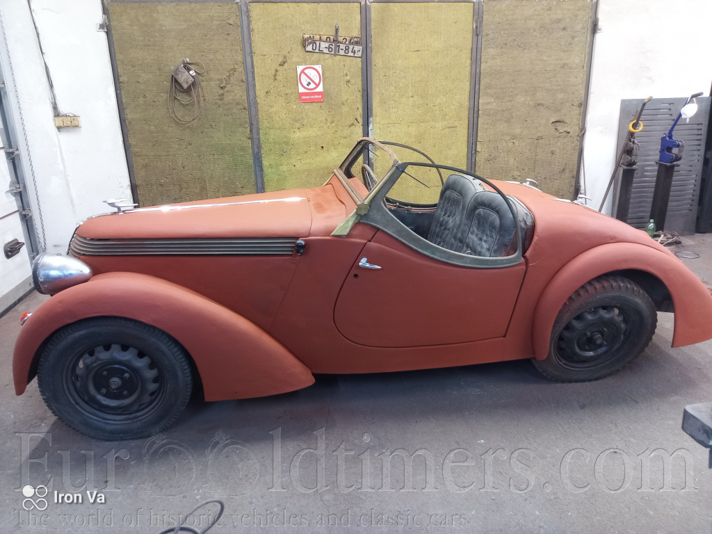 Jawa Minor roadster 
