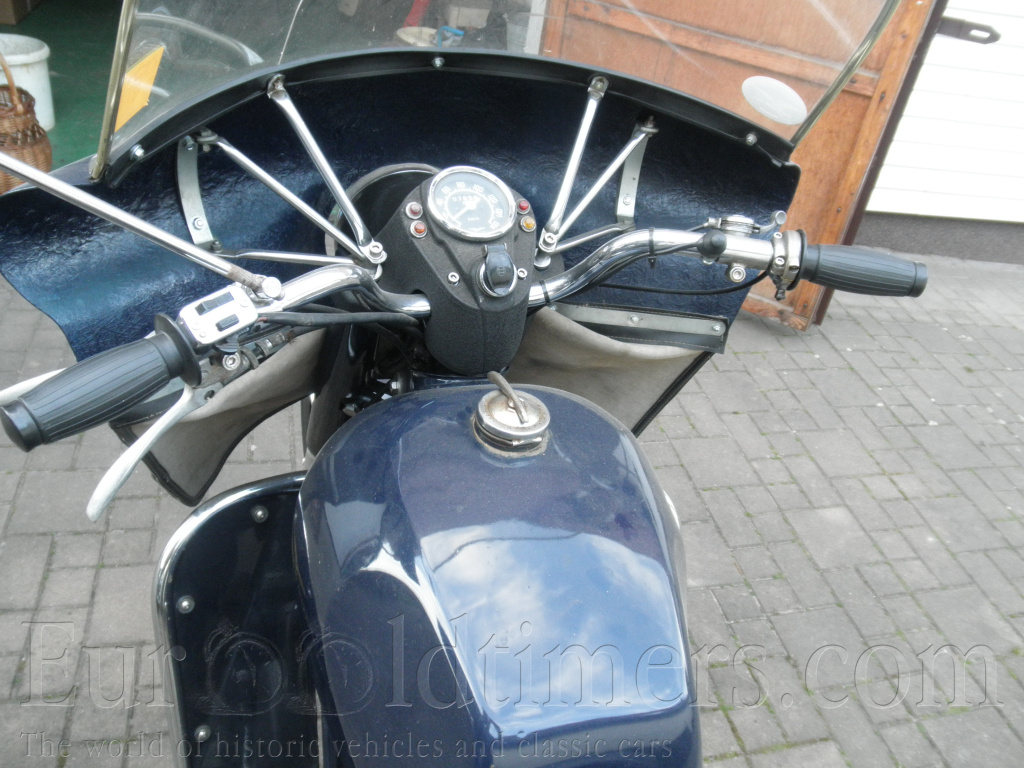 Moto Guzzi Falcone Nuovo 500