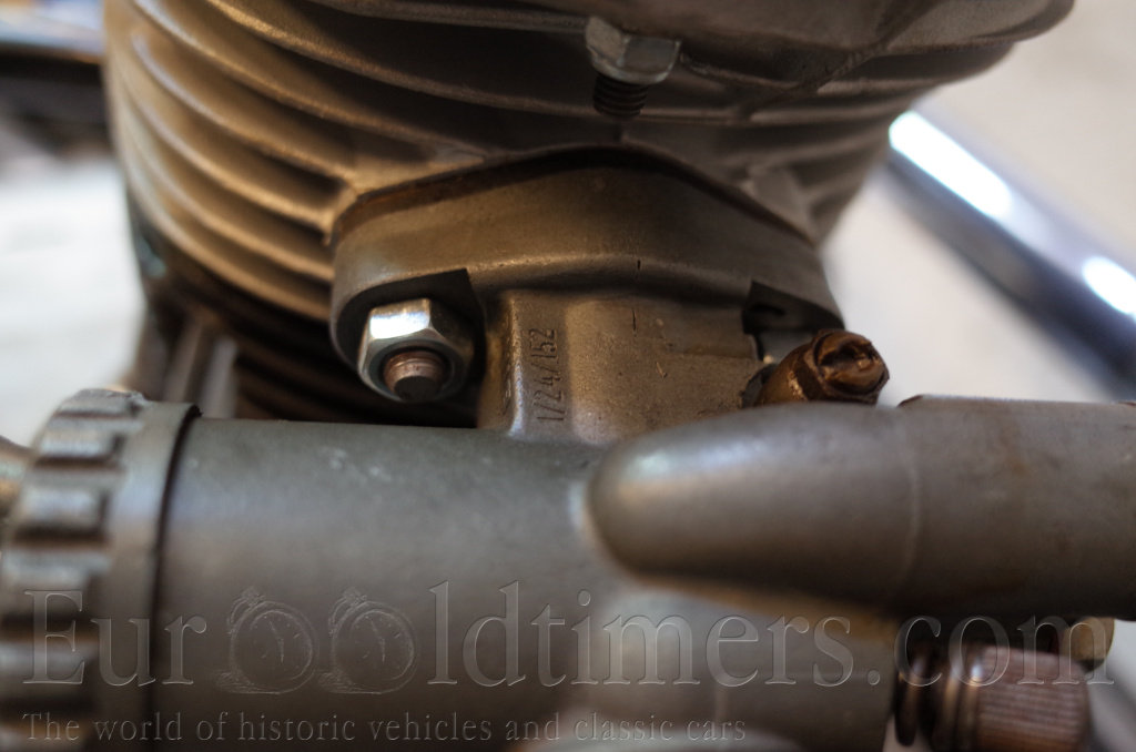 BMW R 50 500 OHV 1955