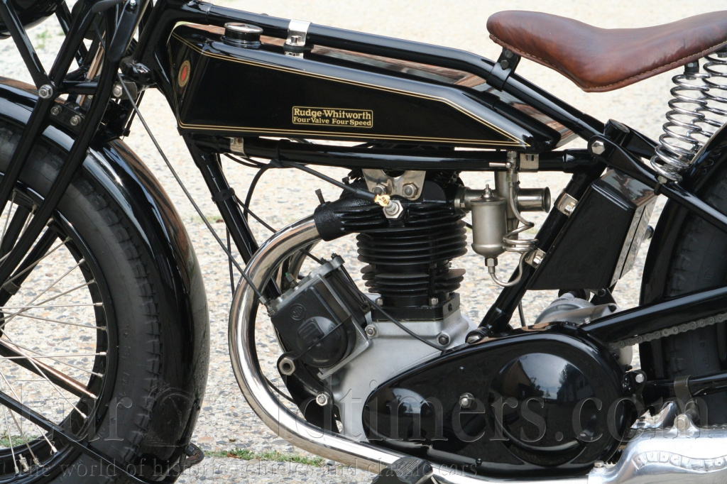 Rudge 1928 Standard 500cc OHV 4 Valve