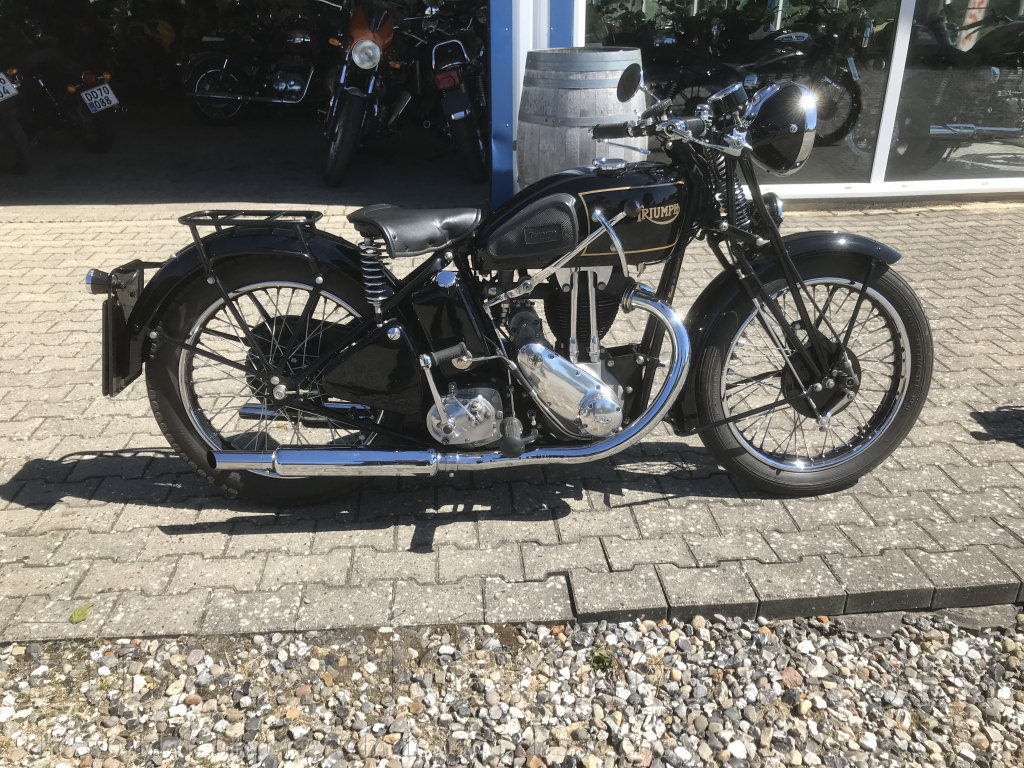 Triumph 5/2 500 OHV dvouventil 1934