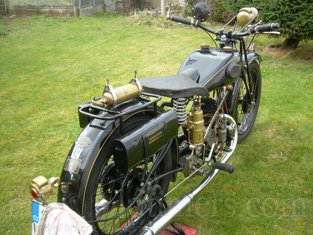 TRIUMPH rok 1929