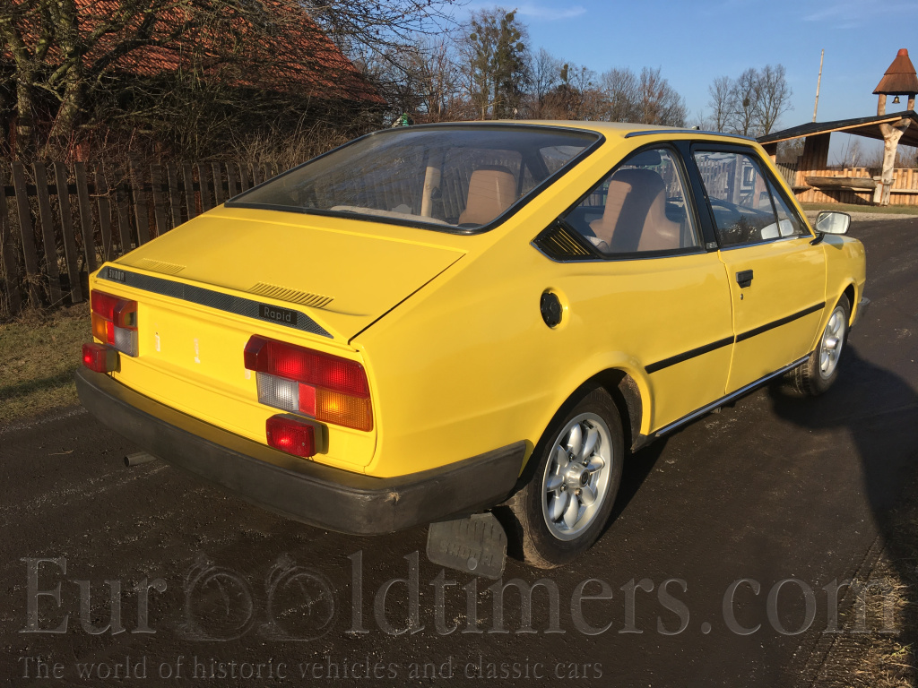 Škoda Rapid a Garde