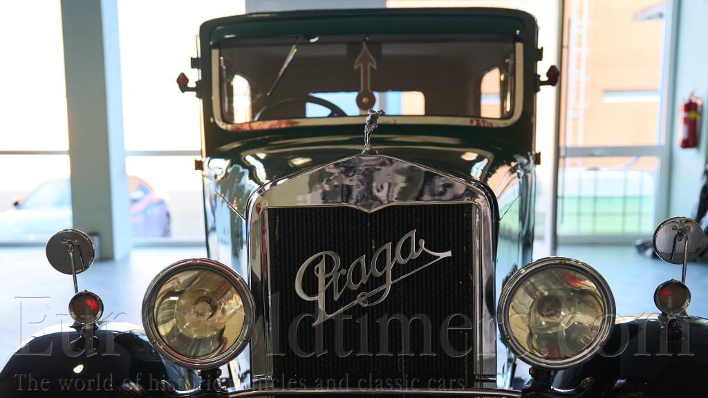 Praga Alfa 9. série r.v. 1925