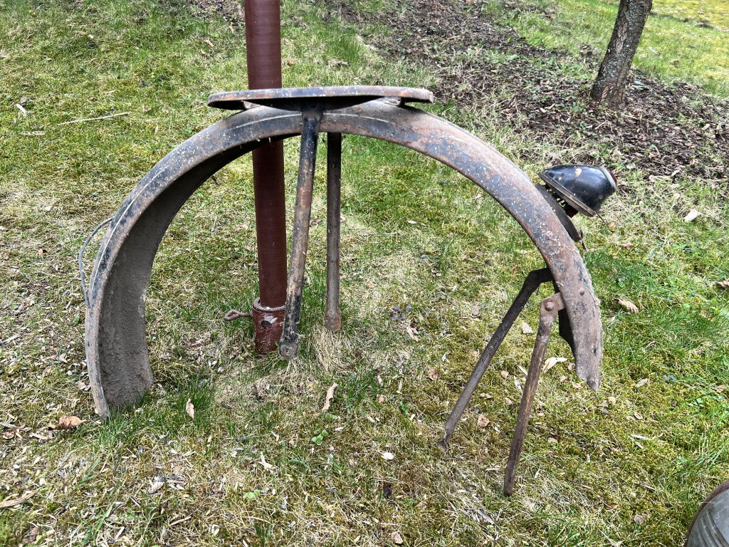 Jawa / ČZ díly – vidlice, kola, blatníky