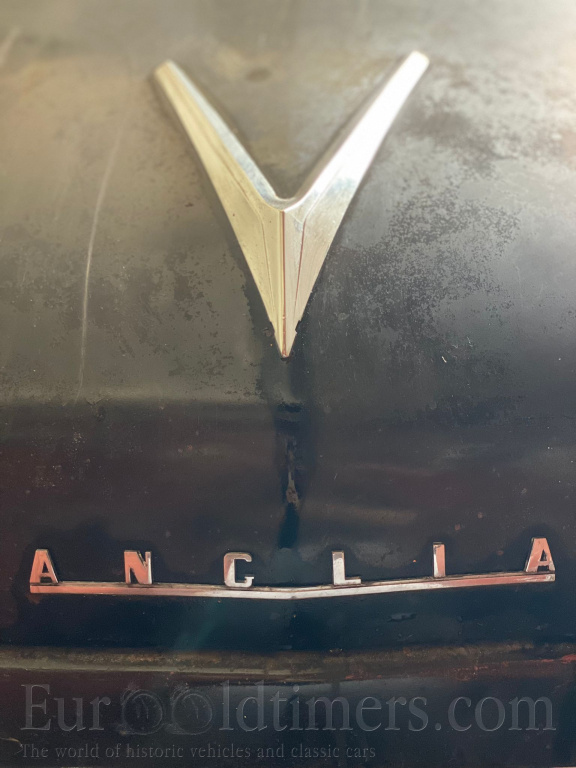 Ford Anglia 1958 101 E