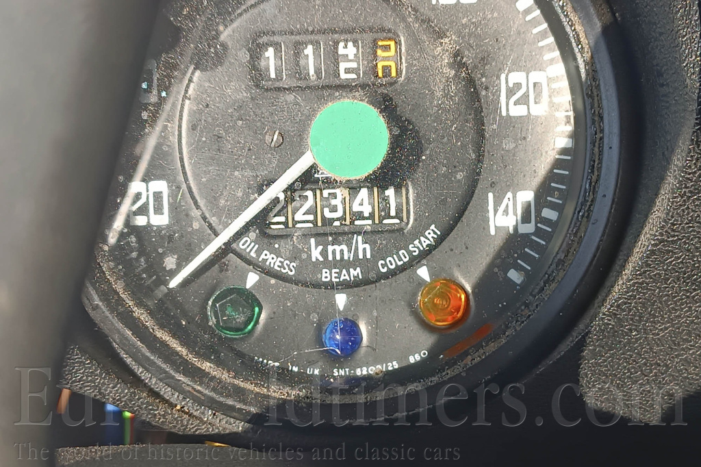 Land Rover Series 3 SW LHD renovovaný