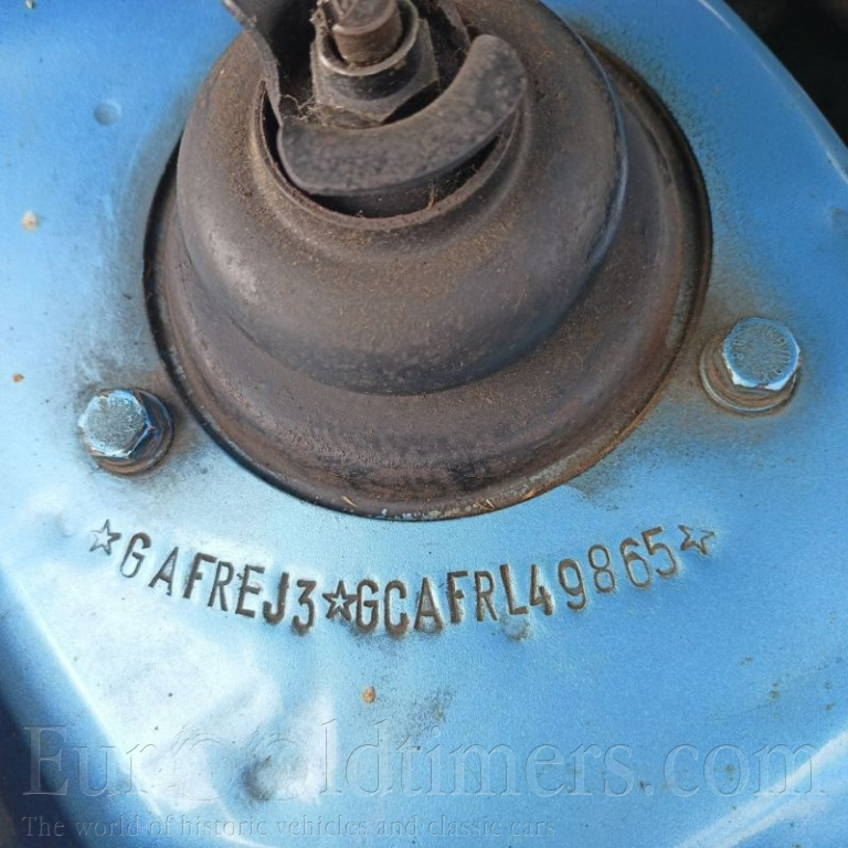 Ford Escort Mk2 1,3 před renovací