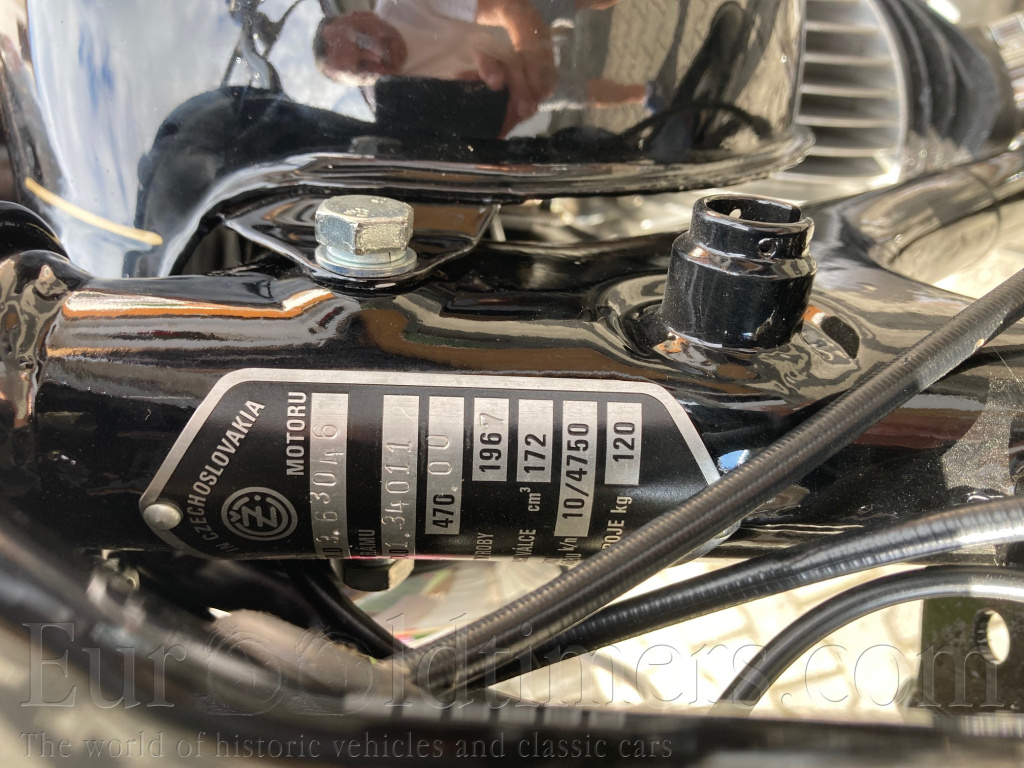 ČZ 175 Sport, typ 470, r.v. 1967