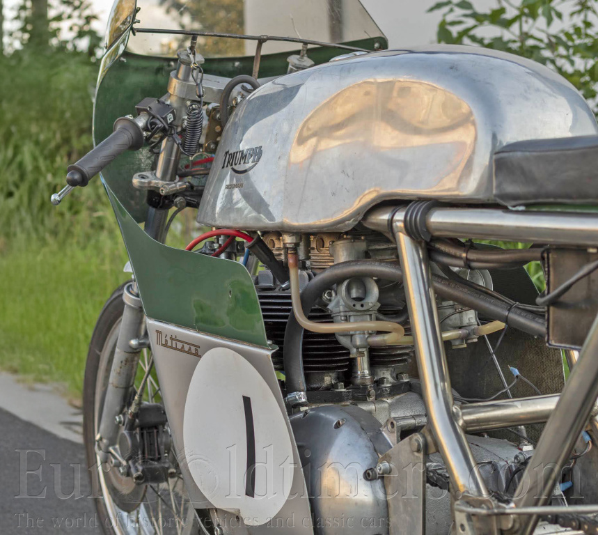 Rickman Mètisse Triumph 650 ccm