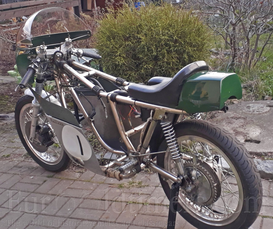 Rickman Mètisse Triumph 650 ccm