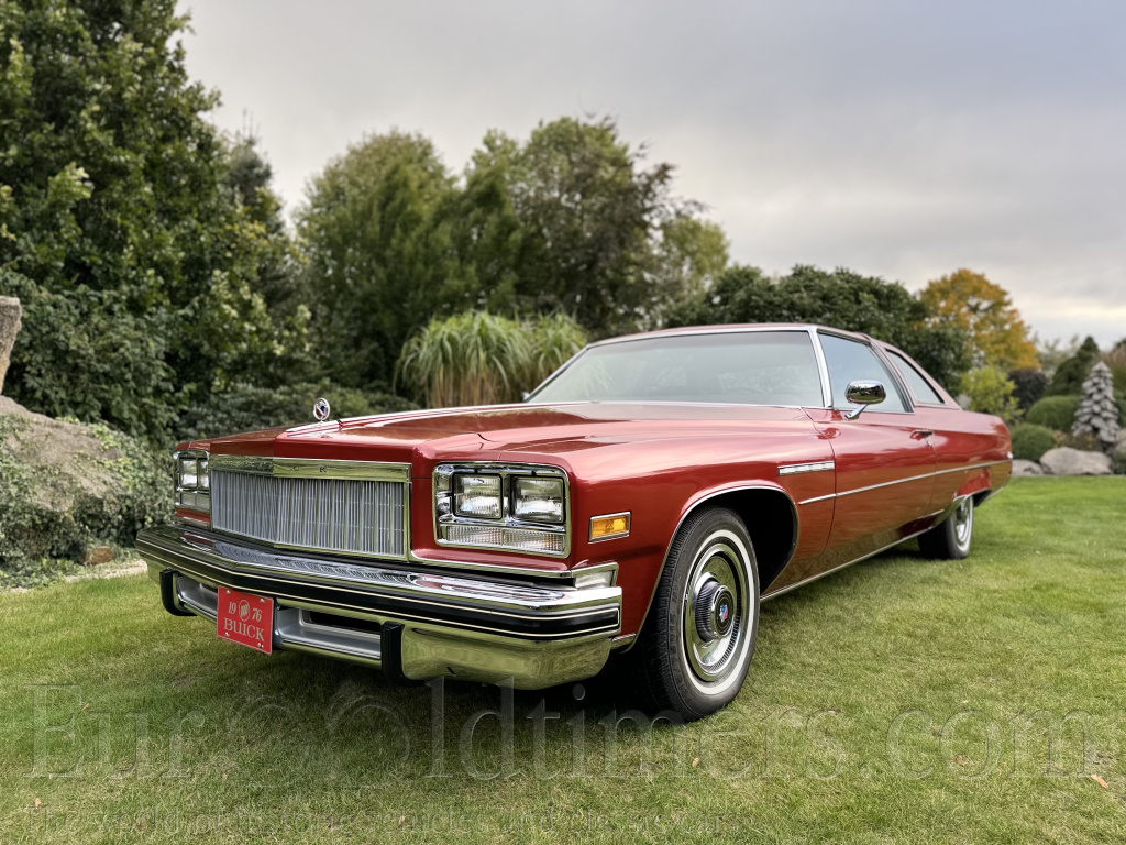 Buck Electra Custom Landau Coupe 1976