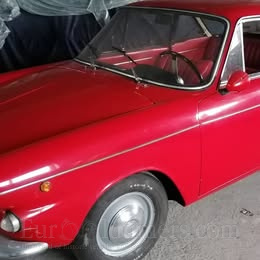 Fiat 750 Vignale Coupé