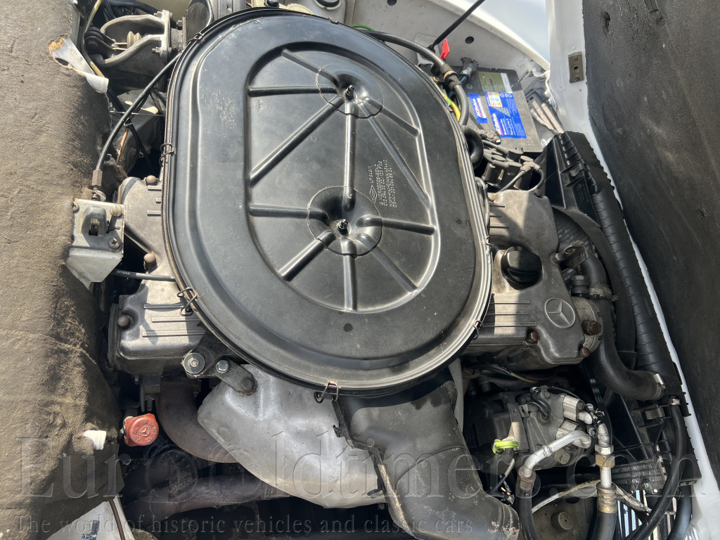  Mercedes SL 280 Pagoda