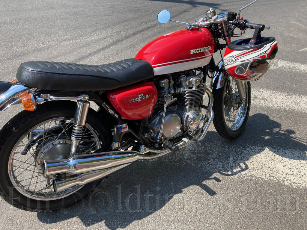 Honda Cb 500 K1 four 1972 cafe racer