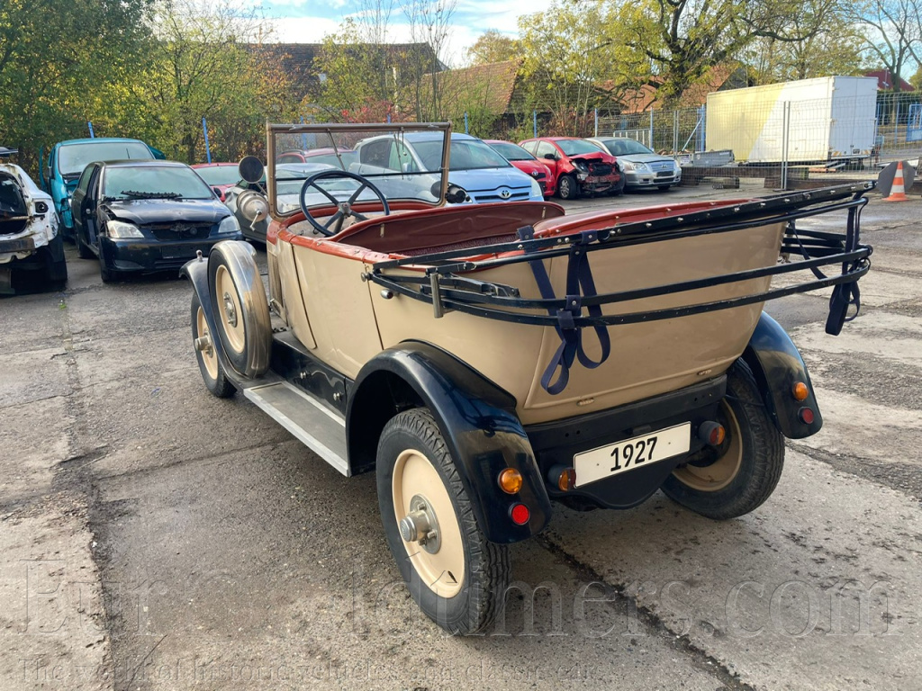 Citroen B12 Torpedo rok 1927