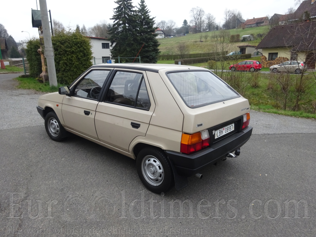 Škoda Favorit 136L - UNIKÁT: nejstarší!