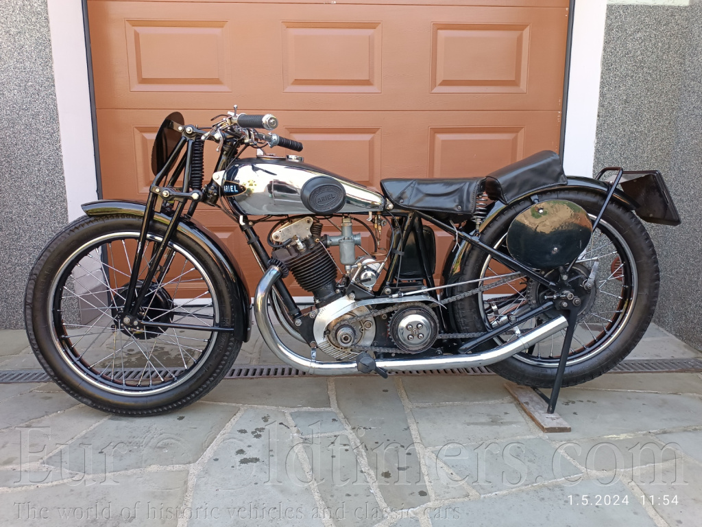 Ariel model M.2F rok 1932