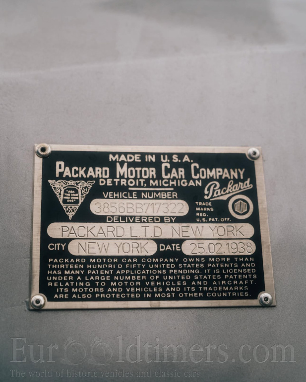 Packard Touring Eight 1938