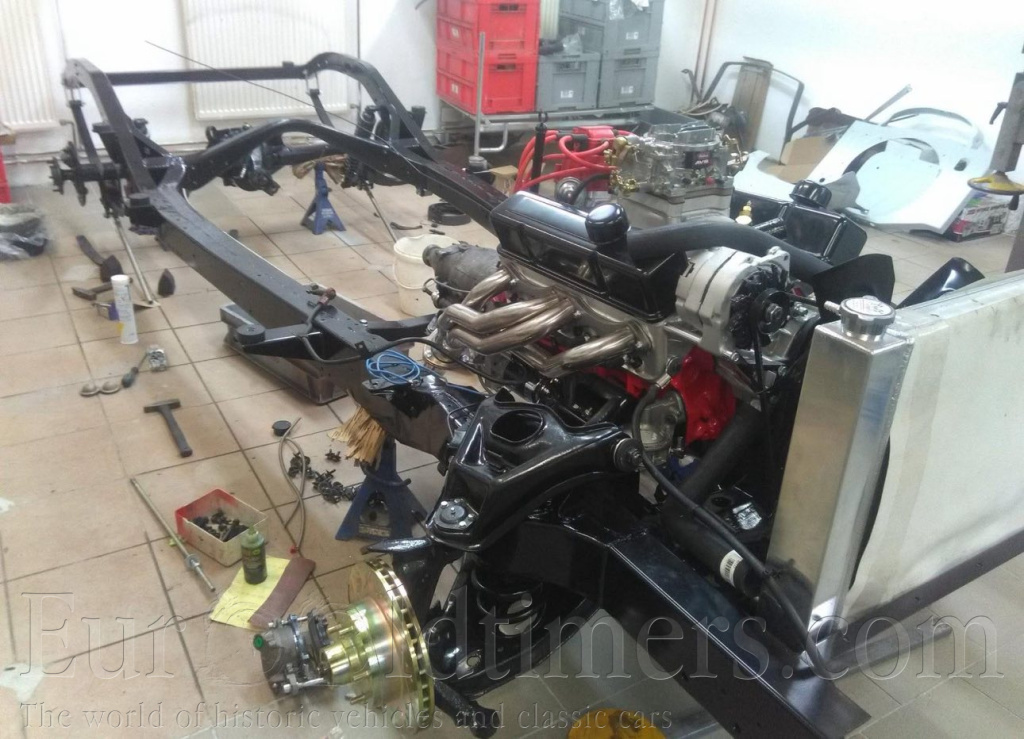 Dodge Custom Coupe 1948 400HP