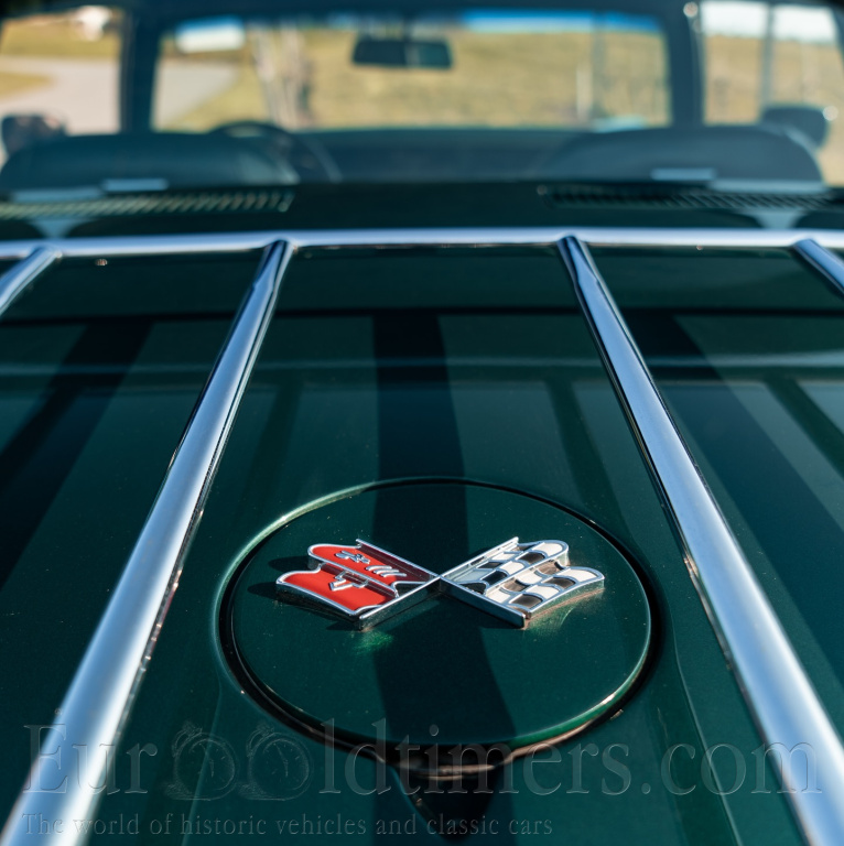 Chevrolet Corvette C3 Stingray 1971