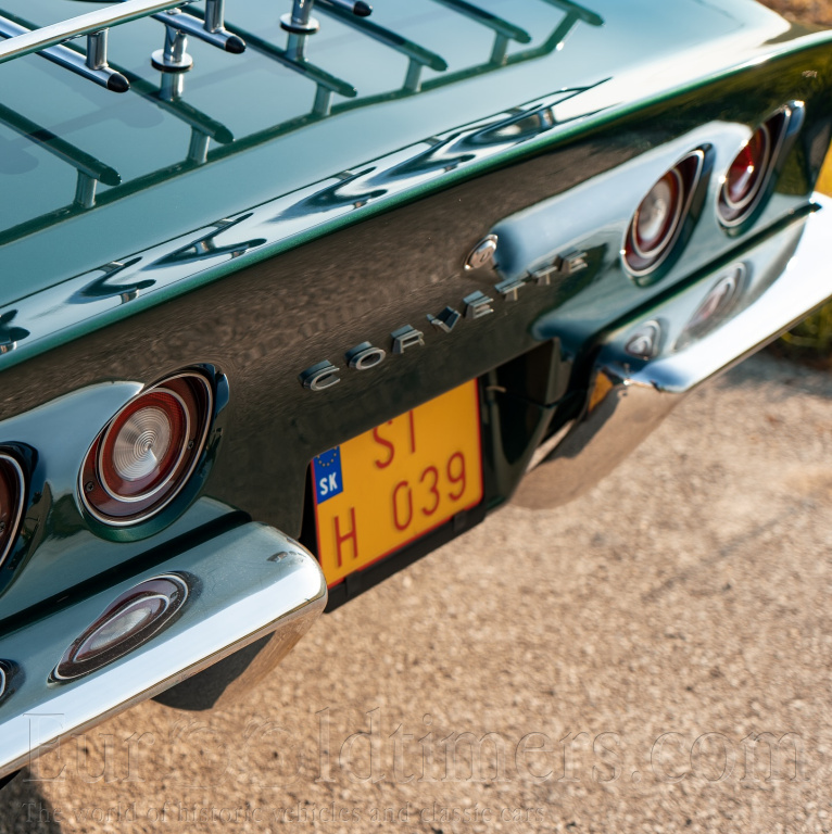 Chevrolet Corvette C3 Stingray 1971