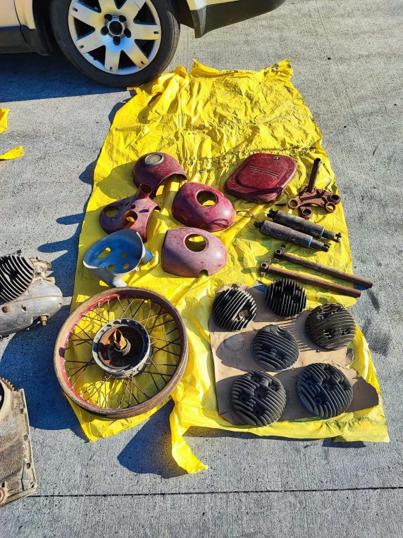 Díly na motorky CZ, Jawa