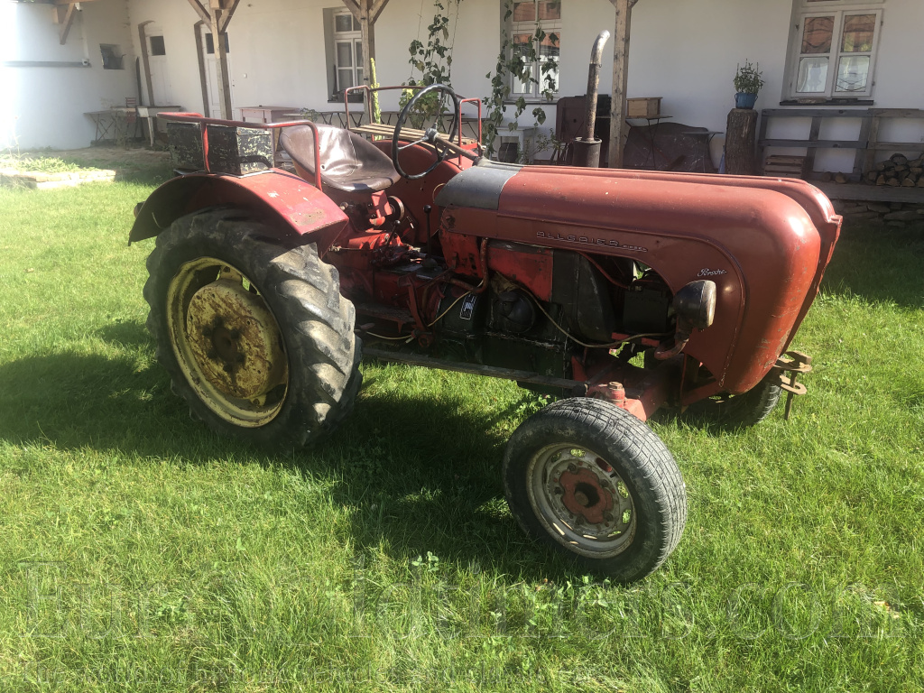 Traktor PORSCHE r.v. 1958