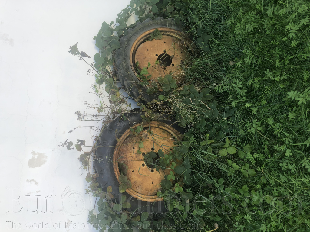 Traktor PORSCHE r.v. 1958