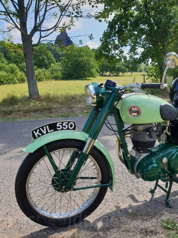 Ariel LH 200 Colt 1955