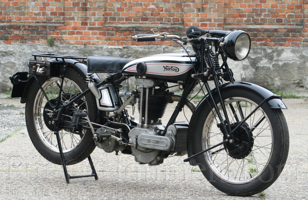Norton 1930 Model 18 500cc OHV