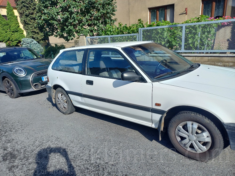 Honda Civic rok výroby 1989