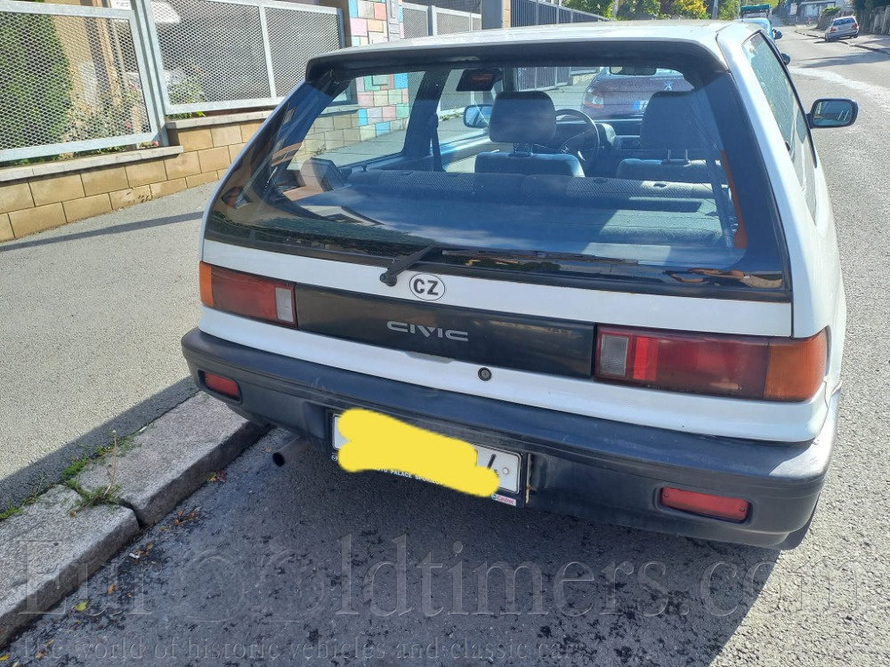 Honda Civic rok výroby 1989