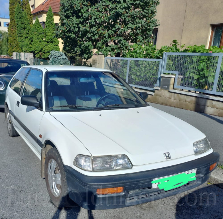 Honda Civic rok výroby 1989