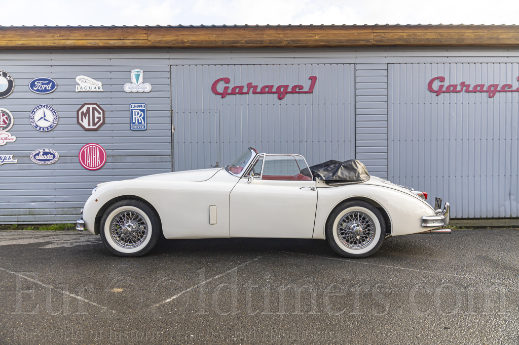 1959 Jaguar XK150