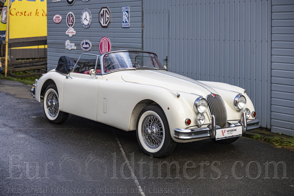 1959 Jaguar XK150