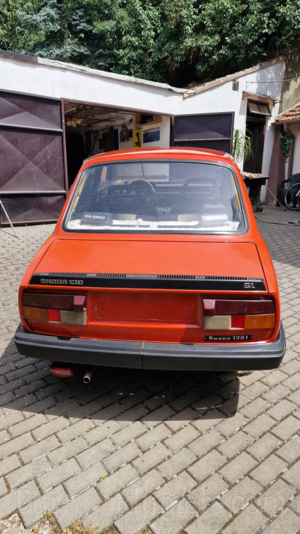 Škoda 130GL (87) – 1.majitel, TUZEX