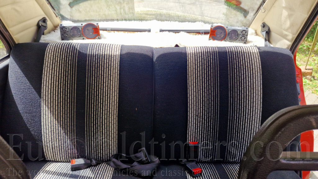 Škoda 130GL (87) – 1.majitel, TUZEX