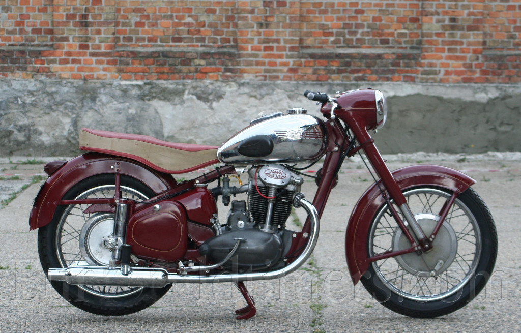Jawa 500 OHC Twin 1957- matching numbers
