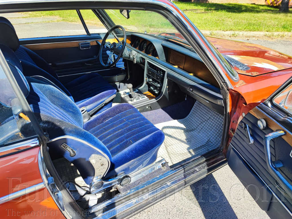 BMW E9 3.0 CS, manuál,EU verze,platný Tp