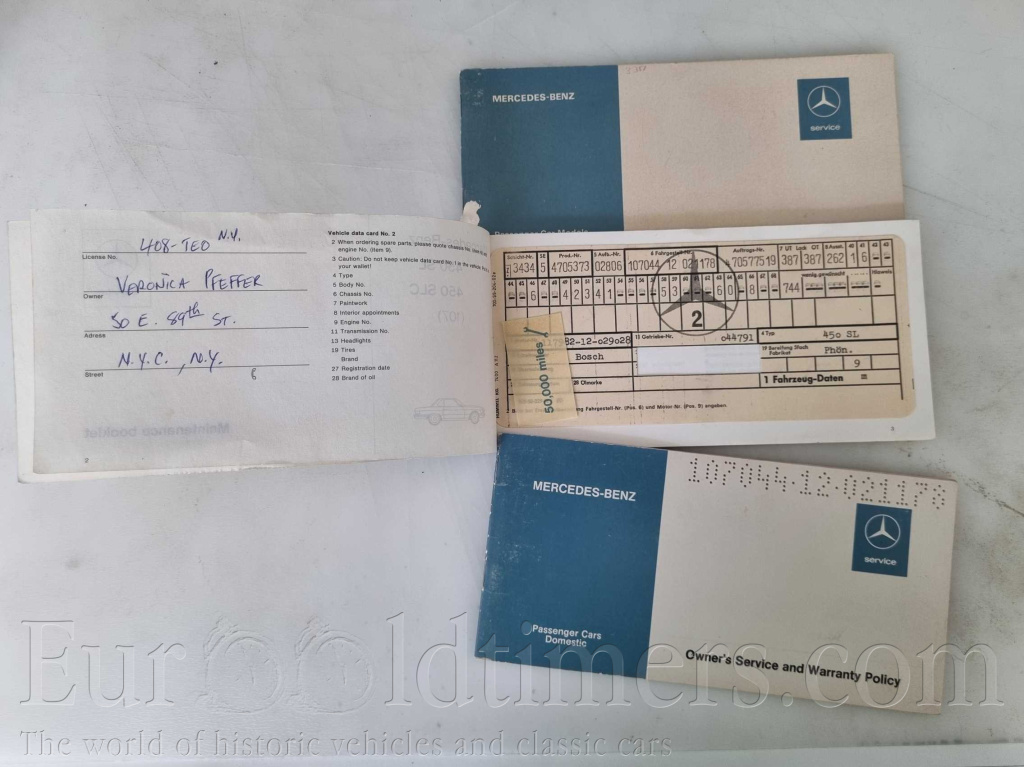 Mercedes-Benz 450 SL