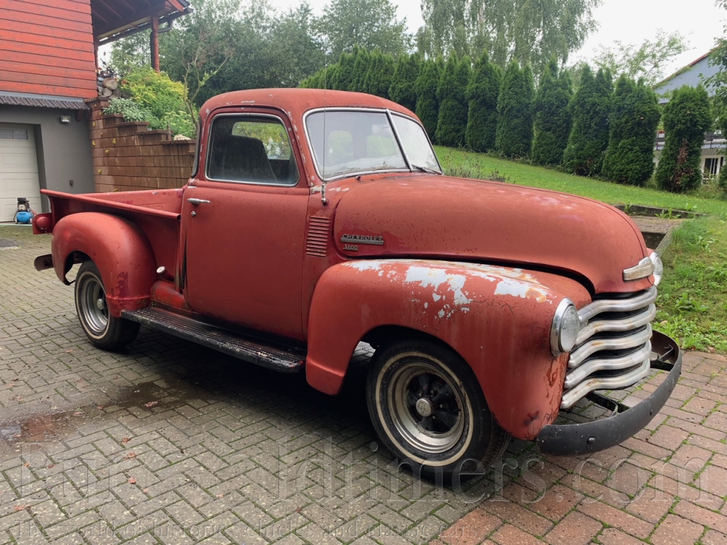 Chevrolet 3100 1948