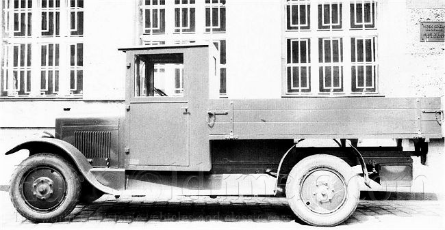 Laurin Klement Škoda 125