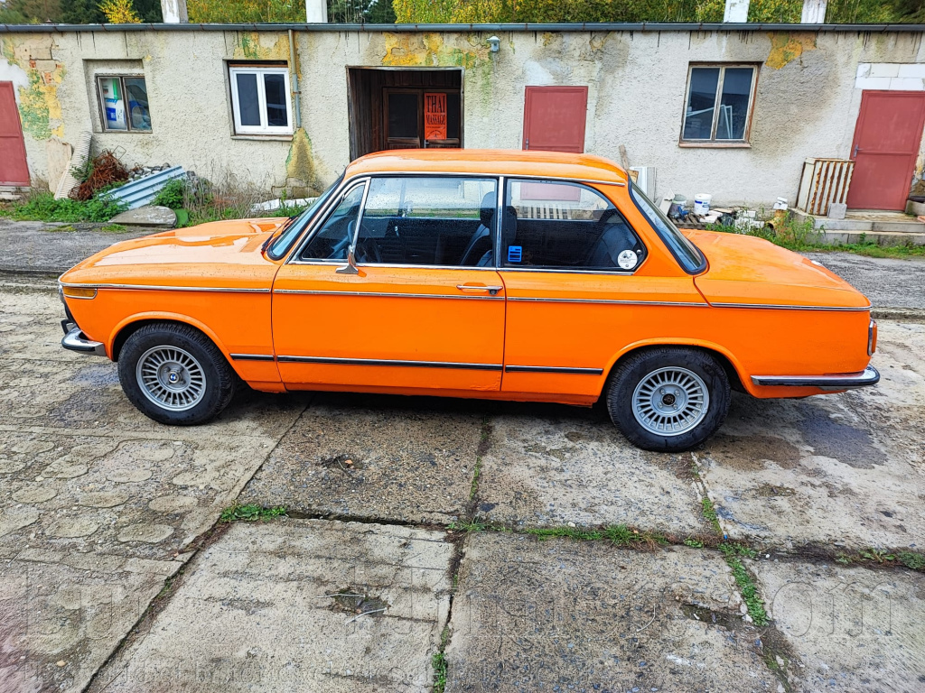 BMW 2002 Tii, rv. 1975, platný Tp