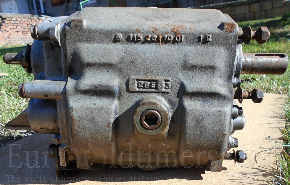 Mercedes Benz W115 převodovka