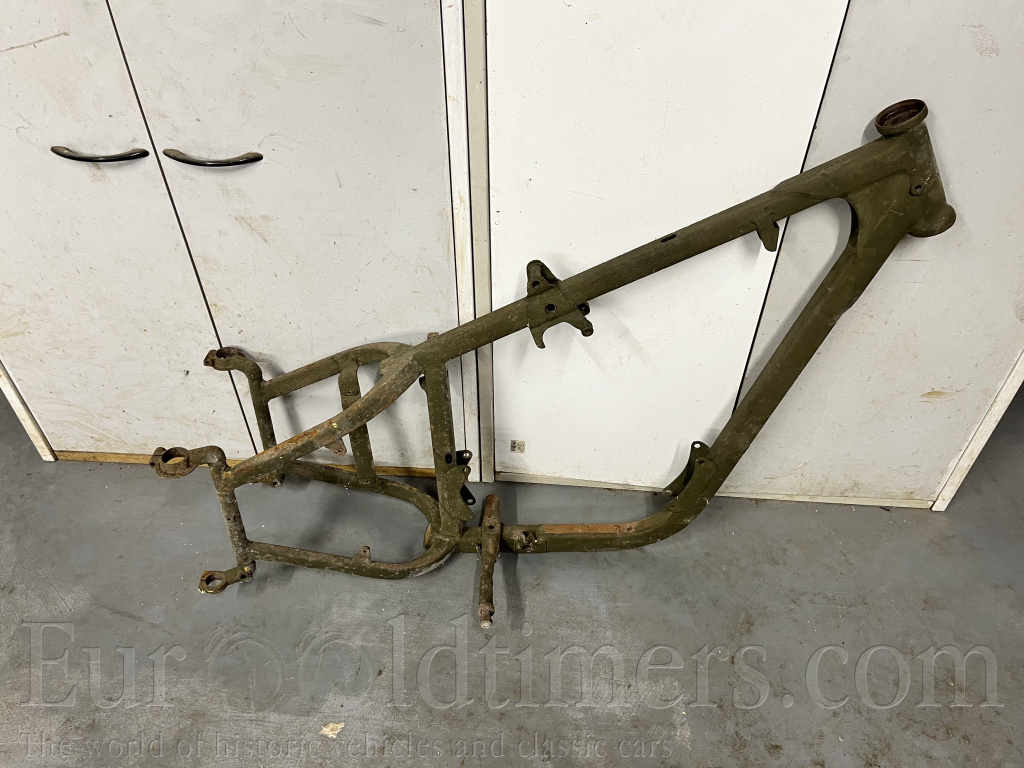 Rám Jawa 11 Pérák (Janeček)