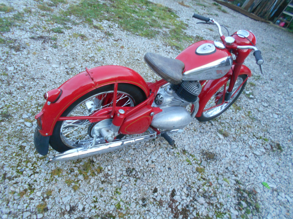 Jawa 350/18 pérák